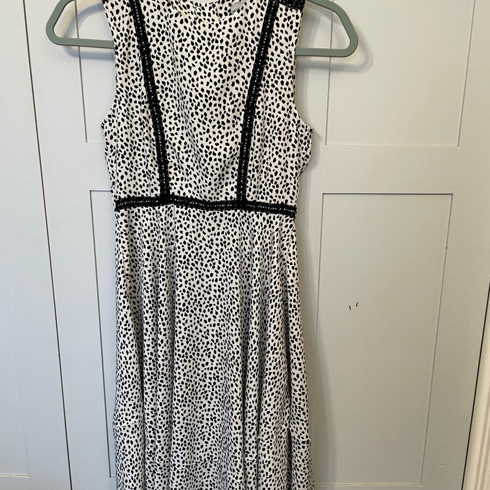 H&M Monochrome Patterned Top - Picture 2 of 7
